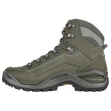 Lowa Hiking Boots Renegade EVO Mid GTX (All-Terrain, Nubuck Leather, Waterproof) Olive Green/Mustard Men's