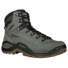 Lowa Hiking Boots Renegade EVO Mid GTX (All-Terrain, Nubuck Leather, Waterproof) Dark Grey/Black Men's