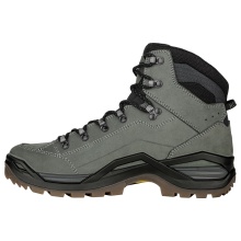 Lowa Hiking Boots Renegade EVO Mid GTX (All-Terrain, Nubuck Leather, Waterproof) Dark Grey/Black Men's