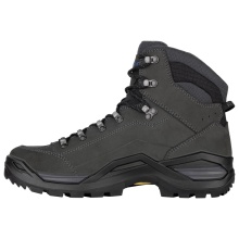 Lowa Renegade EVO Mid GTX Hiking Boots (All-Terrain, Nubuck Leather, Waterproof) Anthracite Grey/Steel Blue Men's