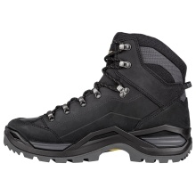 Lowa Hiking Shoes Renegade EVO Mid GTX (All-Terrain, Nubuck Leather, Waterproof) Black/Dune Men's