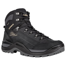 Lowa Hiking Shoes Renegade EVO Mid GTX (All-Terrain, Nubuck Leather, Waterproof) Black/Dune Men's