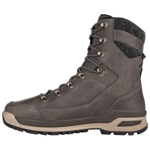 Lowa Winter Hiking Shoes Renegade Evo Ice GTX (Smooth Leather, Waterproof) Walnut Brown Men