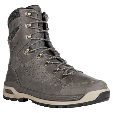 Lowa Renegade Evo Ice GTX Hiking Boots (Winter, Smooth Leather, Waterproof) 2024 Walnut Brown Men's