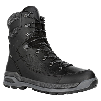 Lowa Renegade Evo Ice GTX Hiking Boots (Winter, Smooth Leather, Waterproof) 2024 Black Men's