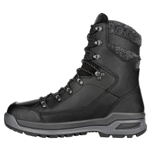 Lowa Renegade Evo Ice GTX Hiking Boots (Winter, Smooth Leather, Waterproof) 2024 Black Men's