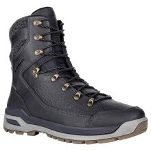 Lowa Renegade Evo Ice GTX Hiking Boots (Winter, Smooth Leather, Waterproof) 2024 Navy Blue/Dark Grey Men's