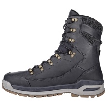 Lowa Renegade Evo Ice GTX Hiking Boots (Winter, Smooth Leather, Waterproof) 2024 Navy Blue/Dark Grey Men's