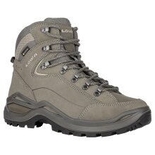 Lowa Renegade Evo Mid GTX Walking Boots (All-Terrain, Nubuck Leather, Waterproof) Stone Brown Ladies