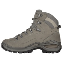 Lowa Renegade Evo Mid GTX Walking Boots (All-Terrain, Nubuck Leather, Waterproof) Stone Brown Ladies