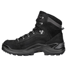 Lowa Hiking Boots Renegade Mid GTX (All-Terrain, Nubuck leather, waterproof) 2024 Deep Black Men's