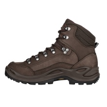 Lowa Renegade Mid GTX Walking Boots (All-Terrain, Nubuck Leather, Waterproof) 2024 Espresso Brown Ladies