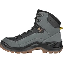 Lowa Hiking Boots Renegade Mid GTX (All-Terrain, Nubuck leather, waterproof) dark grey/black Men