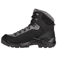 Lowa Renegade Warm Mid GTX 2024 Walking Shoes (Winter All-Terrain, waterproof) black/grey men's