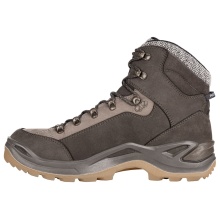 Lowa Renegade Warm Mid GTX 2024 Hiking Boots (Winter All-Terrain, waterproof) dark brown/clove Men's