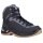 Lowa Renegade Warm Mid GTX Hiking Shoes (Nubuck Leather, Waterproof) 2024 Navy Blue/Ice Blue Ladies