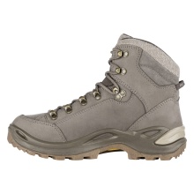 Lowa Renegade Warm Mid GTX Hiking Boots (Nubuck Leather, Waterproof) 2024 Stone Brown/Brown Ladies