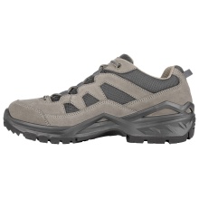 Lowa Hiking Shoes Sirkos Evo Low GTX (Suede/Textile, Waterproof) Clove Brown/Anthracite Grey Men's