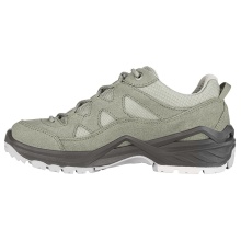 Lowa Hiking Shoes Sirkos Evo Low GTX (Suede/Textile, Waterproof) Sea Grass Green/Mint Green Ladies