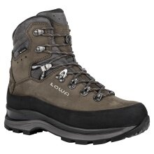 Lowa Hiking Shoes Tibet Evo GTX (Trekking, Nubuck Leather, Waterproof) Sepia Brown/Slate Ladies