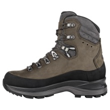 Lowa Hiking Shoes Tibet Evo GTX (Trekking, Nubuck Leather, Waterproof) Sepia Brown/Slate Ladies