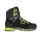 Lowa Hiking Shoes Ticam Evo GTX (Trekking, Nubuck Leather, waterproof) black/lime green Men