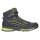 Lowa Hiking Shoes Trek Evo Mid GTX (Trekking, Synthetic/Textile, waterproof) navy blue/lime green Men