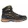 Lowa Hiking Shoes Trek Evo Mid GTX (Trekking, Synthetic/Textile, waterproof) black/flame Men