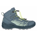 Lowa Hiking Shoes Zirrox GTX MID Junior (Multifunction, waterproof) petrol/arctic blue Youth