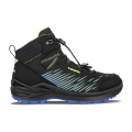 Lowa Hiking Shoes Zirrox GTX MID Junior (Multifunction, waterproof) black/lime green Youth