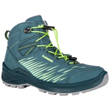 Lowa Hiking Shoes Zirrox GTX MID Junior (Multifunction, waterproof) petrol/arctic blue Kids