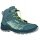 Lowa Hiking Shoes Zirrox GTX MID Junior (Multifunction, waterproof) petrol/arctic blue Kids