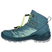 Lowa Hiking Shoes Zirrox GTX MID Junior (Multifunction, waterproof) petrol/arctic blue Kids