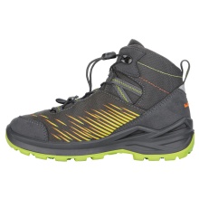 Lowa Hiking Shoes Zirrox GTX MID Junior (Multifunction, waterproof) anthracite gray/flame Kids