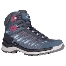 Lowa Hiking Shoes Ferrox Mid GTX (All-Terrain, Synthetic, Waterproof) Navy Blue/Ice Blue Women