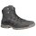 Lowa Hiking Shoes Ferrox Mid GTX (Multifunction, Textile/Synthetic, waterproof) anthracite grey/brown Men