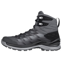 Lowa Hiking Shoes Ferrox Mid GTX (Multifunction, Textile/Synthetic, waterproof) black/anthracite grey Men