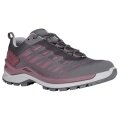 Lowa Hiking Shoes Ferrox Pro Low GTX (Multifunction, Synthetic, Waterproof) Anthracite Grey/Rose Women