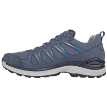 Lowa Walking Shoes Innox Evo II GTX (Multifunctional, waterproof) steel blue/ocean men's