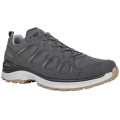 Lowa Walking Shoes Innox Evo II GTX (Multifunctional, waterproof) anthracite grey/brown Men's