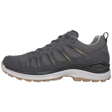 Lowa Walking Shoes Innox Evo II GTX (Multifunctional, waterproof) anthracite grey/brown Men's