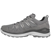 Lowa Walking Shoes Innox Evo II GTX (Multifunctional, waterproof) dark grey/navy blue Men's