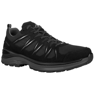 Lowa Walking Shoes Innox Evo II GTX (Multifunctional, waterproof) black/grey Men's