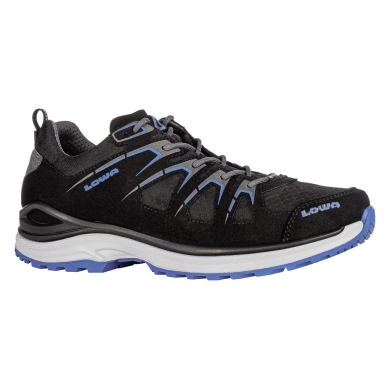 Lowa Hiking Shoes Innox EVO Low GTX (Multifunction, waterproof) black/ocean blue Men