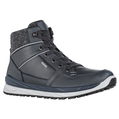 Lowa Winter Travel Shoes Atrato GTX (Smooth Leather) Navy Blue Men