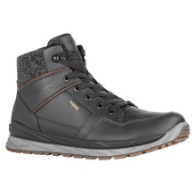 Lowa Winter Travel Shoes Atrato GTX (Smooth Leather) Anthracite Grey/Brown Men