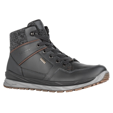 Lowa Winter Travel Shoes Atrato GTX (Smooth Leather) Anthracite Grey/Brown Men