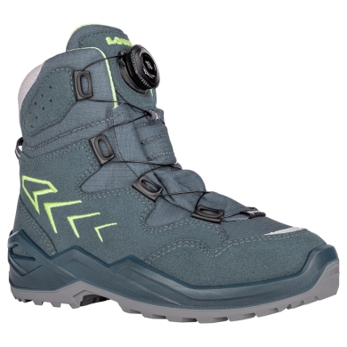 Lowa winter shoes Firo GTX (textile/synthetic, waterproof) petrol/mint green Children