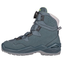 Lowa winter shoes Firo GTX (textile/synthetic, waterproof) petrol/mint green Children