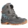 Lowa winter shoes Firo GTX (Textile/Synthetic, waterproof) anthracite grey/turquoise toddlers